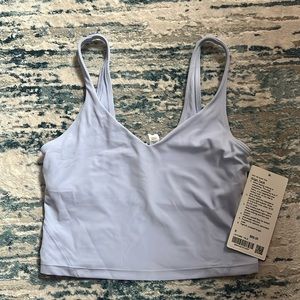 Lululemon Align Tank size 6 BNWT | LILAC SMOKE